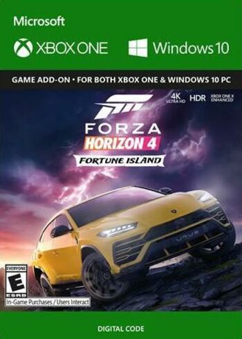 Forza Horizon 4 - Fortune Island (DLC) (PC/Xbox One) Xbox Live Key UNITED STATES