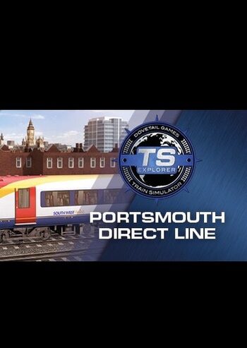 Train Simulator: Portsmouth Direct Line: London Waterloo - Portsmouth Route (DLC) (PC) Steam Key EUROPE