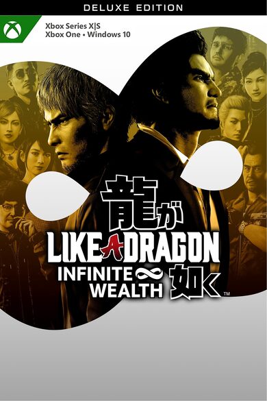 E-shop Like a Dragon: Infinite Wealth - Deluxe Edition (PC) Steam Key EUROPE
