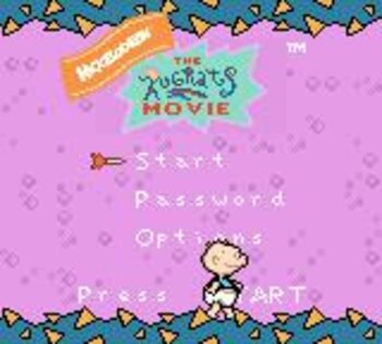 Redeem The Rugrats Movie Game Boy