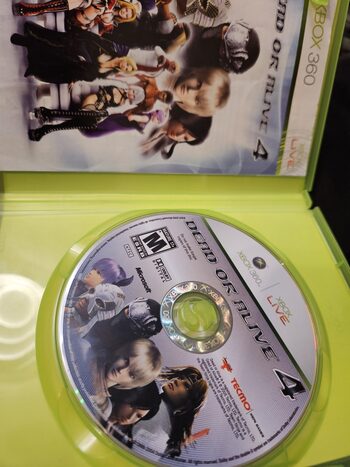 Buy Dead or Alive 4 Xbox 360