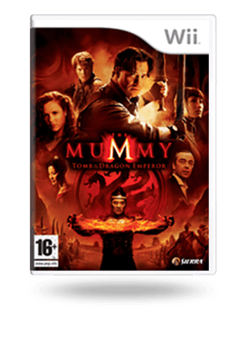 The Mummy: Tomb of the Dragon Emperor Wii