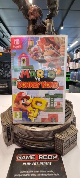 Mario vs. Donkey Kong Nintendo Switch