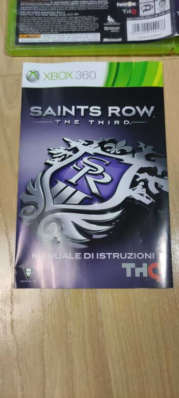 Saints Row: The Third Xbox 360 for sale