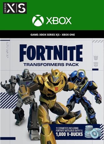 Fortnite - Transformers Pack + 1000 V-Bucks XBOX LIVE Key GLOBAL