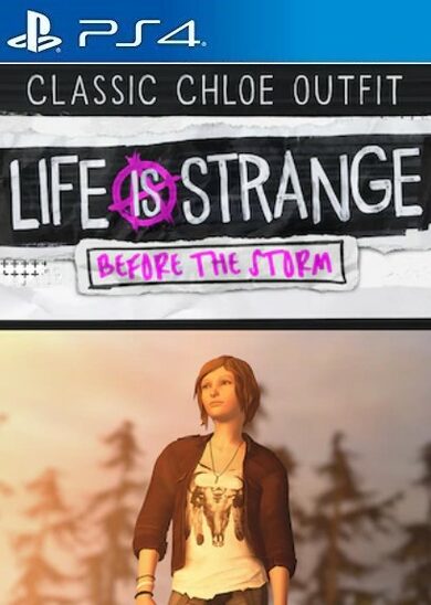 E-shop Life is Strange: Before the Storm - Classic Chloe Outfit Pack (DLC) (PS4) PSN Key GLOBAL