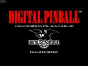 Digital Pinball: Last Gladiators SEGA Saturn