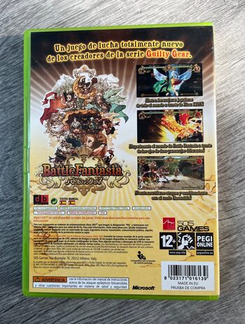 Buy Battle Fantasia Xbox 360