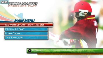 Buy Brian Lara 2007 Pressure Play PSP