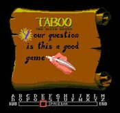Redeem Taboo: The Sixth Sense NES