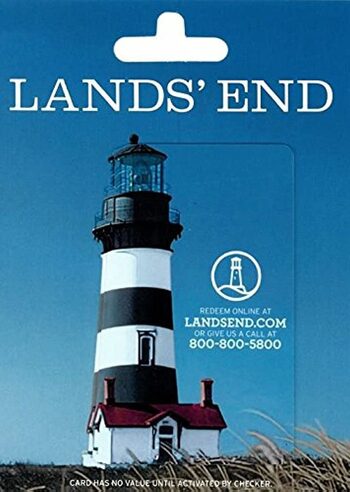 Land's End Gift Card 20 USD Key UNITED STATES