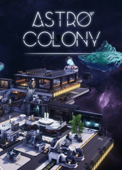 E-shop Astro Colony (PC) Steam Key GLOBAL