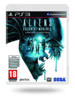 Aliens Colonial Marines Limited Edition PlayStation 3