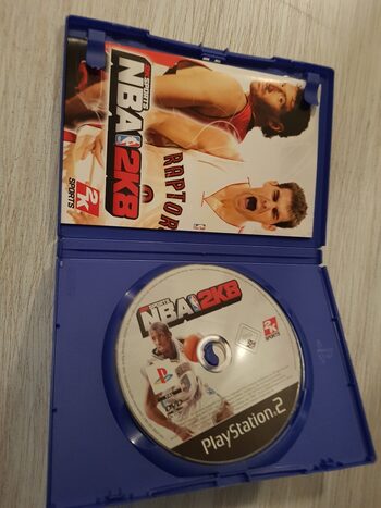 NBA 2K8 PlayStation 2