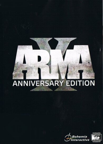 E-shop Arma X: Anniversary Edition (PC) Steam Key EUROPE