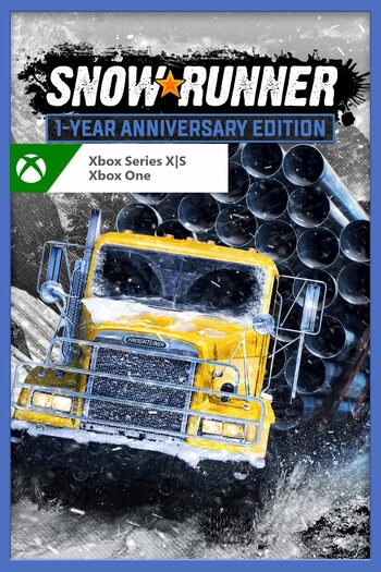 SnowRunner - 1-Anniversary Edition XBOX LIVE Key EUROPE