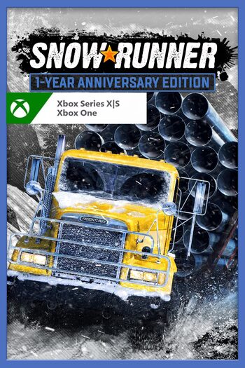 SnowRunner - 1-Anniversary Edition XBOX LIVE Key TURKEY