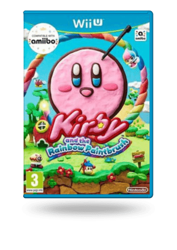 Kirby and the Rainbow Paintbrush Wii U