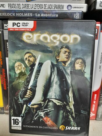 Videojuego pc eragon 