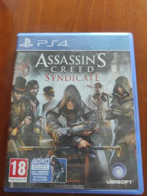 Assassin's Creed Syndicate PlayStation 4