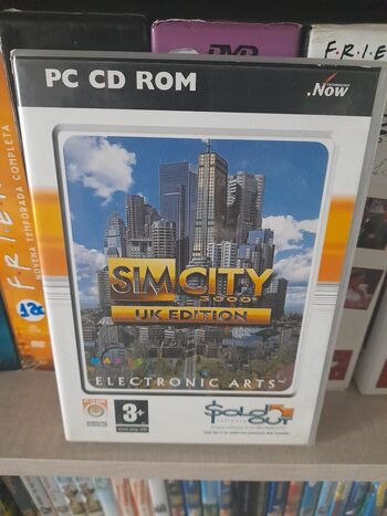 Comprar videojuego pc sim city 3000 uk edition