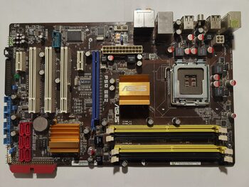 Asus P5Q SE2 Intel P45 ATX DDR2 LGA775 1 x PCI-E x16 Slots Motherboard