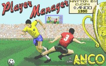 Player Manager PlayStation