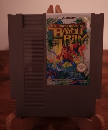 The Adventures of Bayou Billy NES