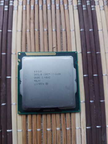 Intel Core i7-2600K 3.4 GHz LGA1155 Quad-Core CPU