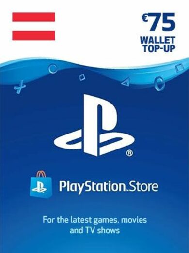 E-shop PlayStation Network Card 75 EUR (AT) PSN Key AUSTRIA