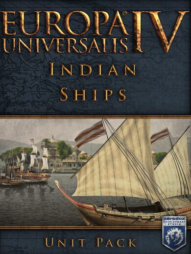 E-shop Europa Universalis IV - Indian Ships Unit Pack (DLC) Steam Key GLOBAL
