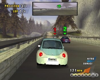 London Racer World Challenge PlayStation 2