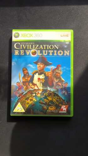 Sid Meier's Civilization Revolution Xbox 360