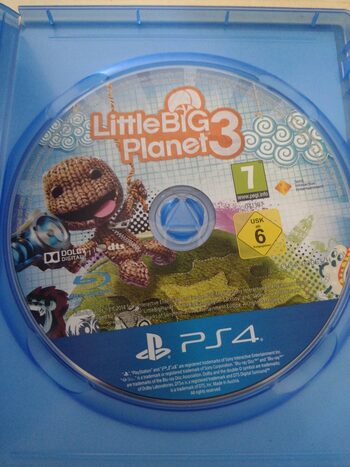 Buy LittleBigPlanet 3 PlayStation 4