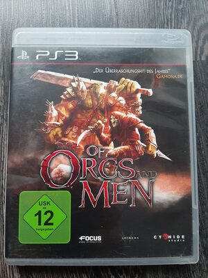 Of Orcs and Men PlayStation 3