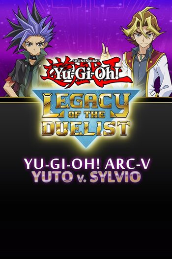 Yu-Gi-Oh! ARC-V: Yuto v. Sylvio (DLC) (PC) Steam Key GLOBAL