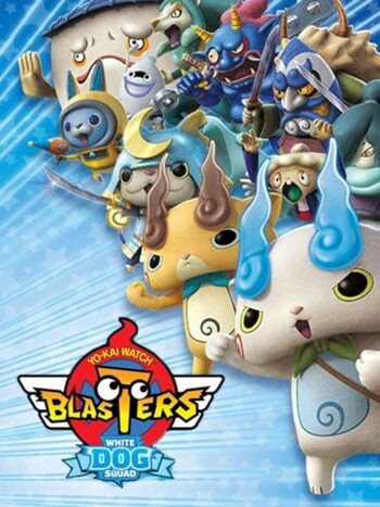 Yo-kai Watch Blasters: White Dog Squad Nintendo 3DS