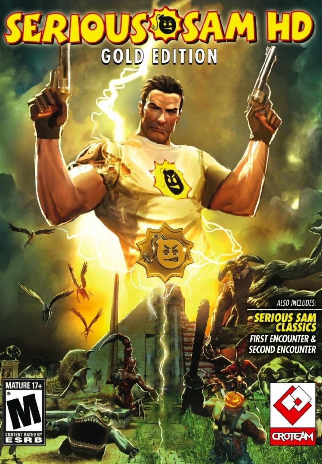 Buy Serious Sam HD: Gold Edition PC Steam key! Cheap price | ENEBA