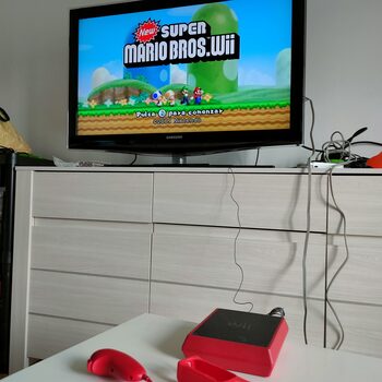 Redeem Nintendo Wii Mini, Black & Red, 512MB