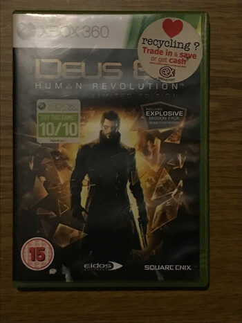 Deus Ex: Human Revolution Xbox 360