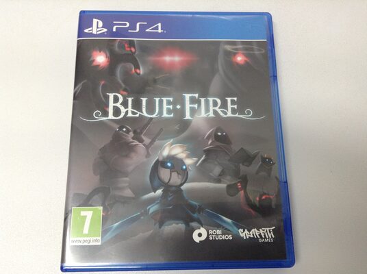 Blue Fire PlayStation 4