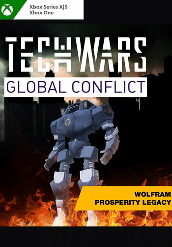 Techwars Global Conflict - Wolfram Prosperity Legacy XBOX LIVE Key ARGENTINA