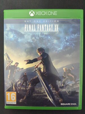 FINAL FANTASY XV Day One Edition (FINAL FANTASY XV Edición Day One) Xbox One