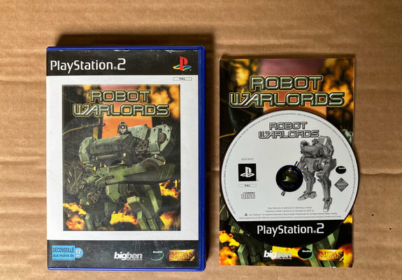 Robot Warlords PlayStation 2