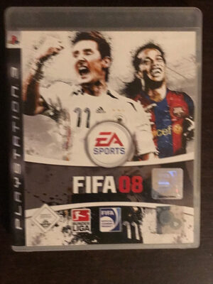 FIFA 08 PlayStation 2