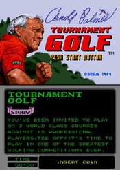 Arnold Palmer Tournament Golf SEGA Mega Drive