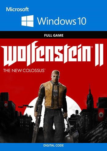Wolfenstein II: The New Colossus - Windows 10 Store Key ARGENTINA