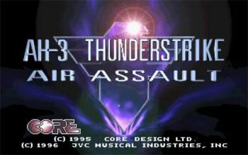 Thunderhawk SEGA CD