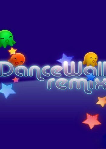 DanceWall Remix Steam Key EUROPE