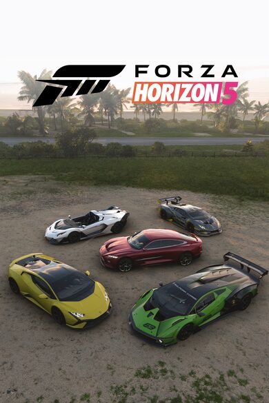 E-shop Forza Horizon 5: Italian Exotics Car Pack (DLC) XBOX LIVE Key NIGERIA
